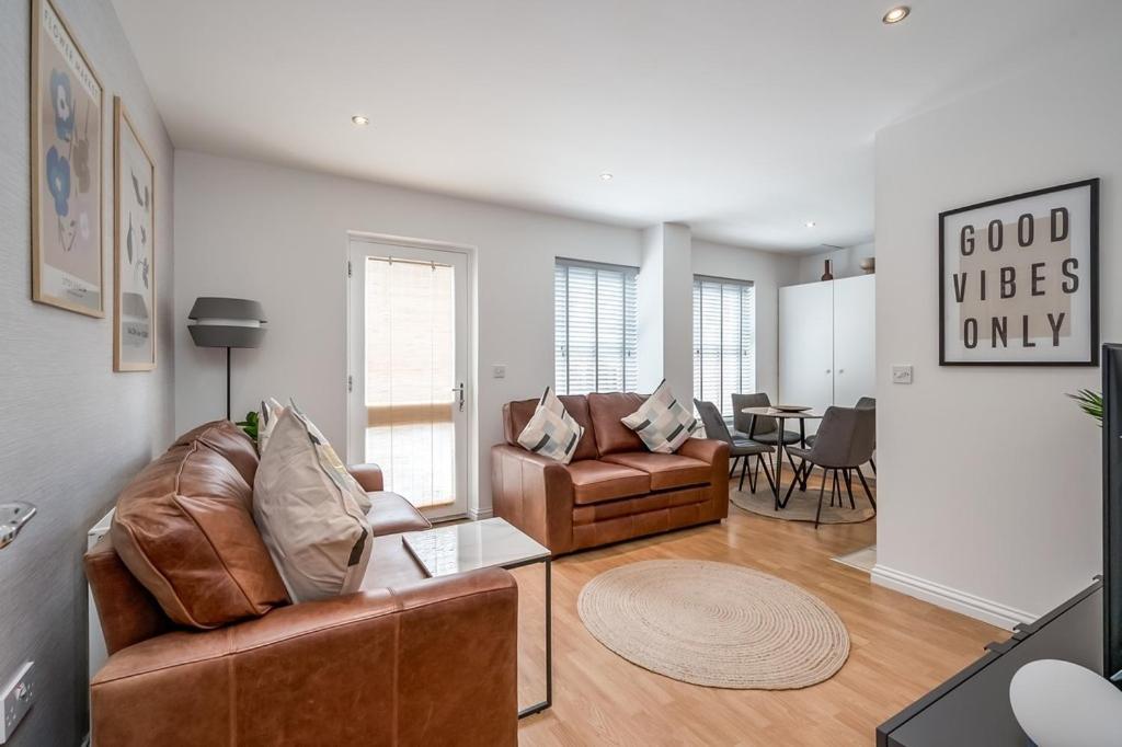 Central Belfast Apartments Chill R&R Eksteriør billede